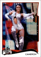 2014 WWE (Topps) Cameron (No.10)