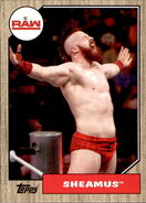 2017 WWE Heritage Wrestling Cards (Topps) Sheamus 36