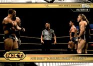 2019 WWE NXT (Topps) Pete Dunne & Roderick Strong (No.11)