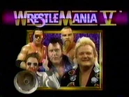 The Hart Foundation v Rhythm & Blues