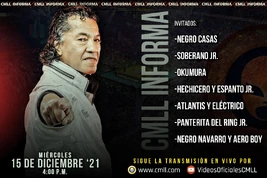 CMLL Informa 12-15-21