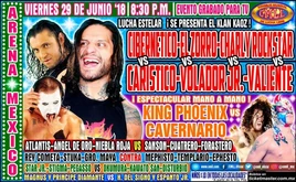 CMLL Super Viernes (June 29, 2018)