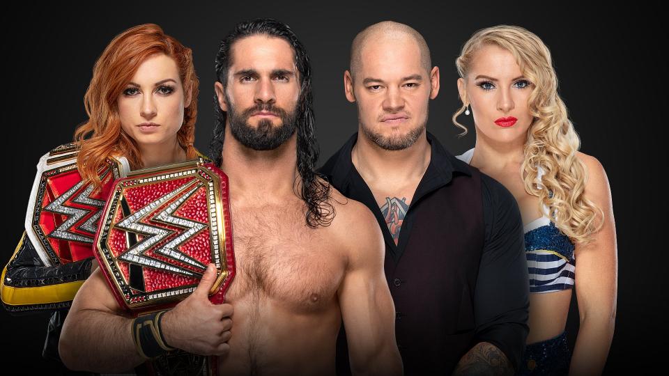 WWE's Becky Lynch and Seth Rollins on How They Overcome Career