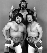 Mr. Fuji & Mr. Saito (October 13, 1981 - June 28, 1982)