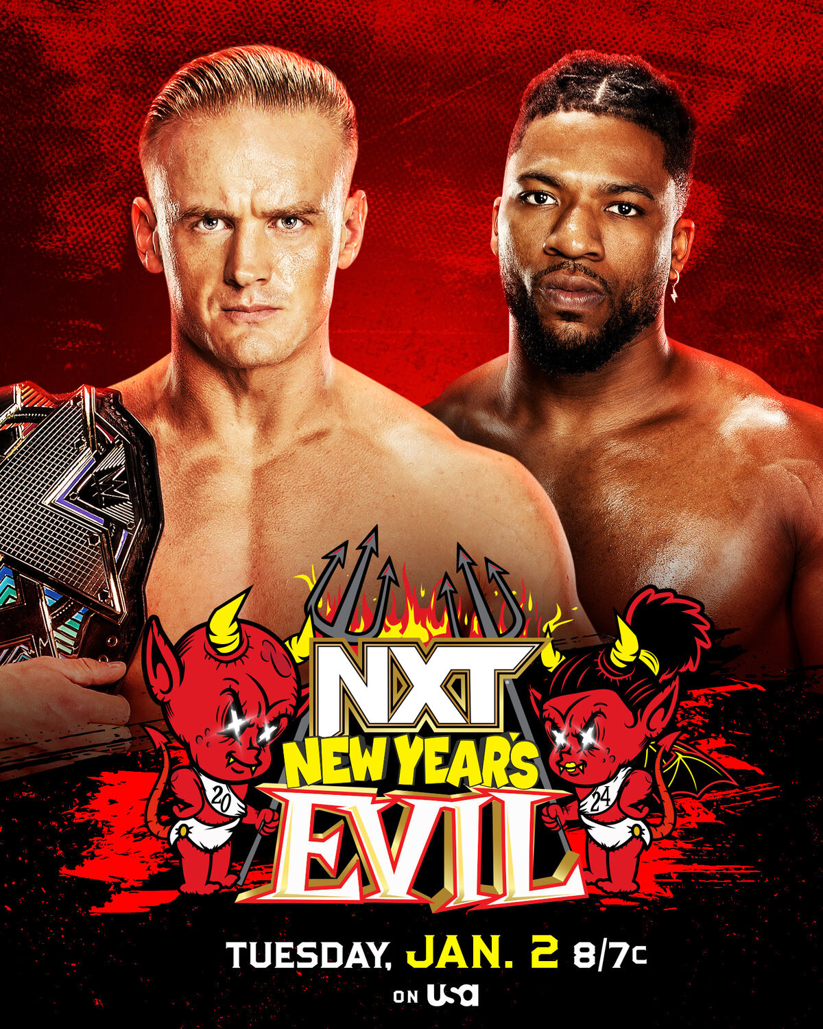 NXT New Year's Evil 2024 Pro Wrestling Fandom