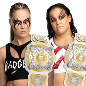 Ronda Rousey & Shayna Baszler 20th Champions (May 29, 2023 - July 1, 2023)