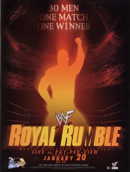 Royal Rumble 2002 Poster