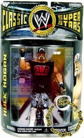 Hulk Hogan WWE Wrestling Classic Superstars 12 Pro Wrestling