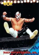 1998 WCW-nWo Nitro (Topps) Rey Mysterio (No.32)