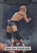 2010 WWE Platinum Trading Cards (Topps) Dolph Ziggler (No.115)