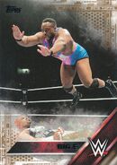 2016 WWE (Topps) Then, Now, Forever Big E 106