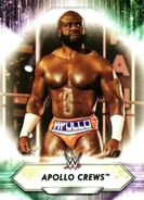2021 WWE (Topps) Apollo Crews (No.137)