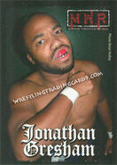 MWR Trading Cards #31 - Jonathan Gresham