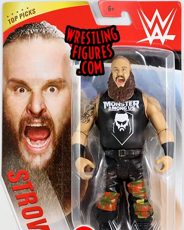 Braun Strowman Wwe Series Top Talent Pro Wrestling Fandom Braun Strowman Wwe Series Top Talent Pro Wrestling Fandom