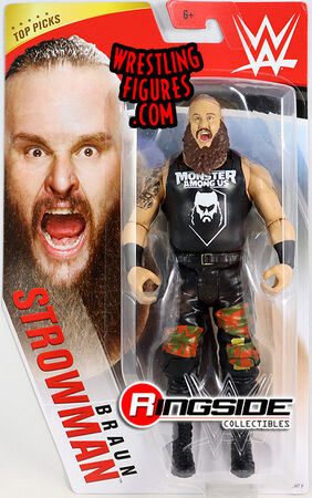 Braun strowman store wwe toys