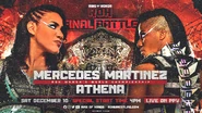 Mercedes Martinez (c) vs. Athena for the ROH Women's World Championship