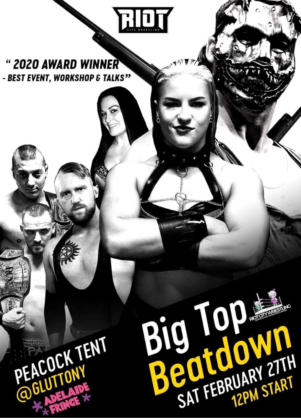 RCW Big Top Beatdown | Pro Wrestling | Fandom