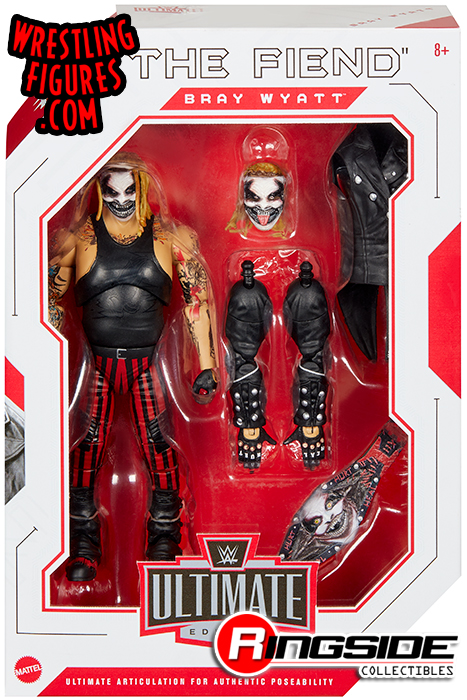 The Fiend Bray Wyatt WWE Mattel Ultimate Edition Series 9 