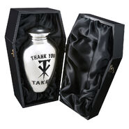"Thank You Taker" Commemorative Urn