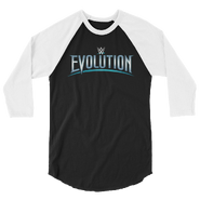WWE Evolution 2018 Logo Sleeve Raglan Shirt