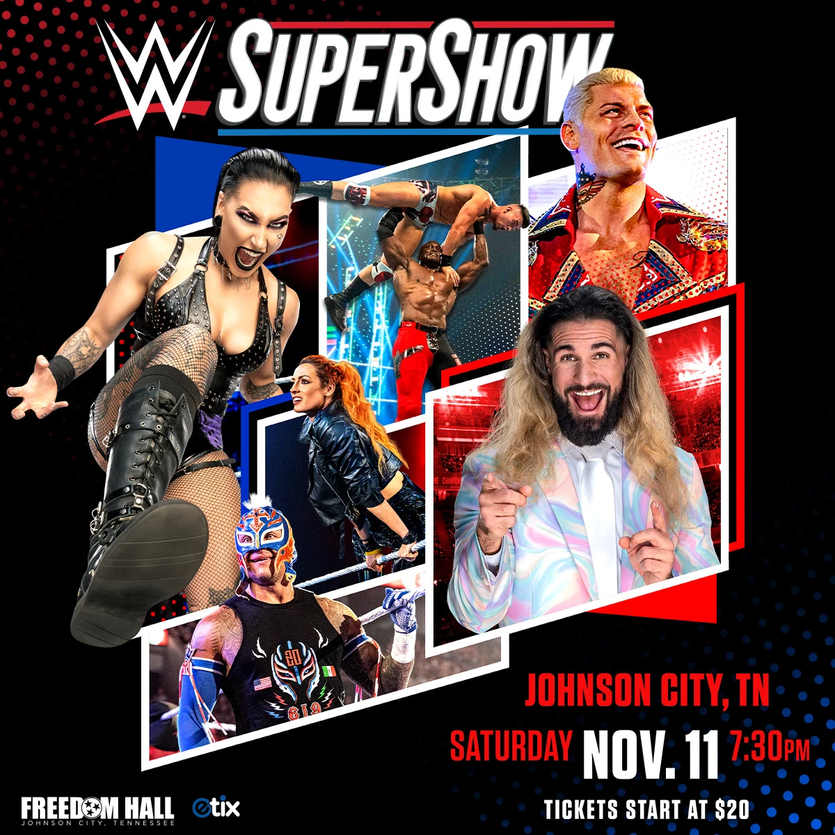 WWE House Show (November 11, 23') Pro Wrestling Fandom