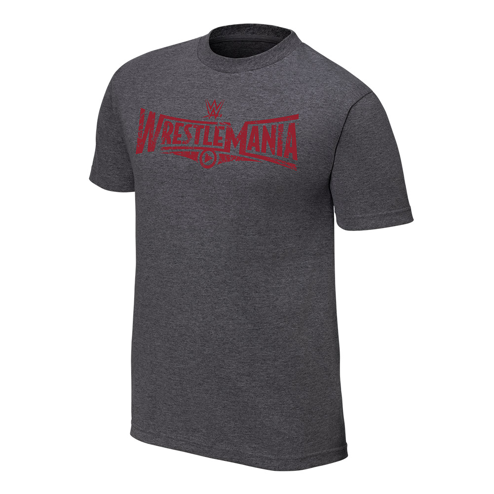 WrestleMania 31 Logo Vintage T-Shirt | Pro Wrestling | Fandom