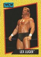 1991 WCW (Impel) Lex Luger (No.14)