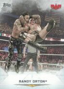 2020 Topps WWE Undisputed Wrestling Cards Randy Orton (No.18)