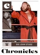2022 WWE (Panini Chronicles) Big John Studd (No.48)