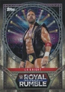 2025 WWE Royal Rumble (Indianapolis Exclusive) LA Knight (No.21)