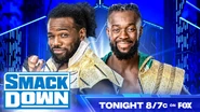 The New Day are bringing positivity back as they return to SmackDown