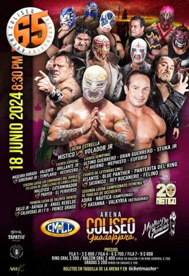 CMLL Martes De Glamour (June 18, 2024)poster