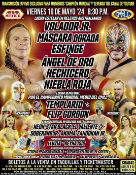 CMLL Super Viernes (May 10, 2024)poster