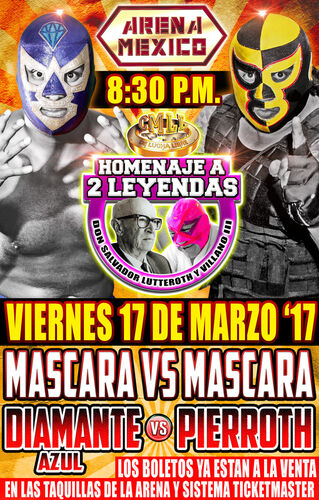 CMLL Super Viernes 3-17-17