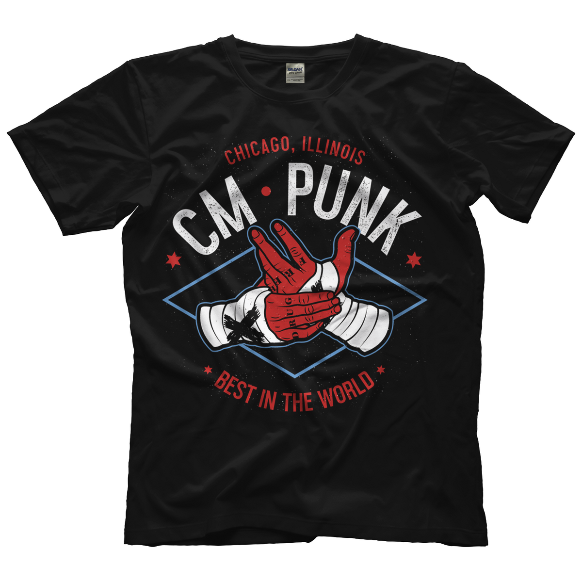 Titleist - まっさん　punk CM Punk ProSphere Straight Edge Hardcore Champion T-Shirt