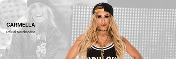 Carmella merch