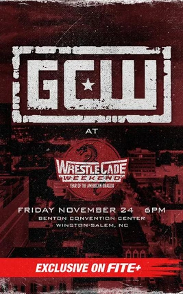 GCW At WrestleCade Weekend