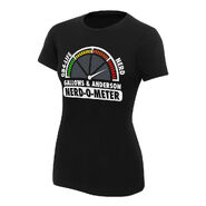 Nerd-O-Meter Women's Authentic T-Shirt