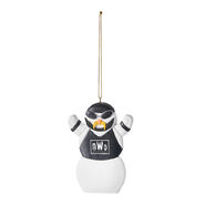 Hollywood Hogan Snowman Ornament