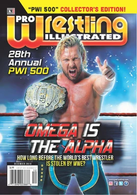 Pro Wrestling Illustrated - December 2018