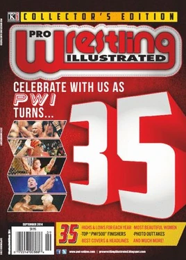 Pro Wrestling Illustrated - September 2014