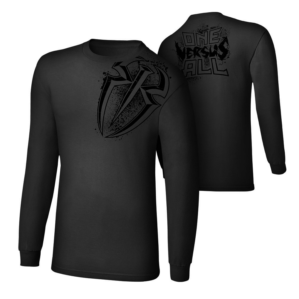Roman Reigns "One Versus All" Long Sleeve T-Shirt | Pro Wrestling | Fandom