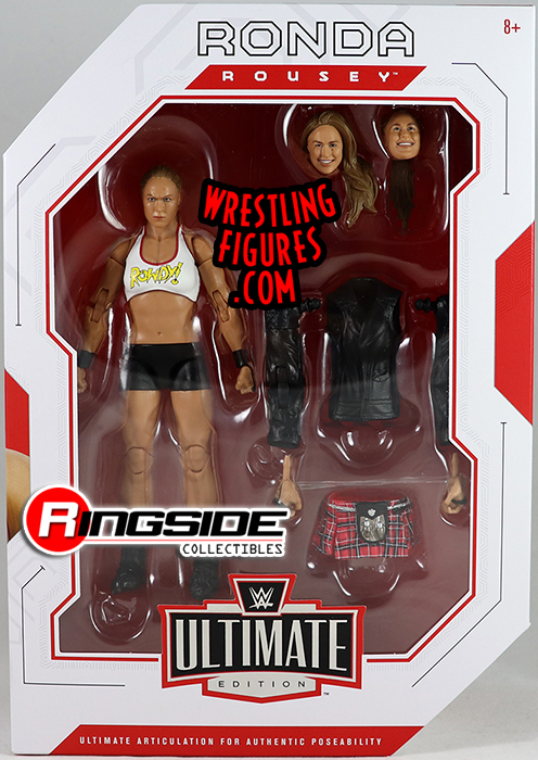 Ronda rousey discount wrestling doll