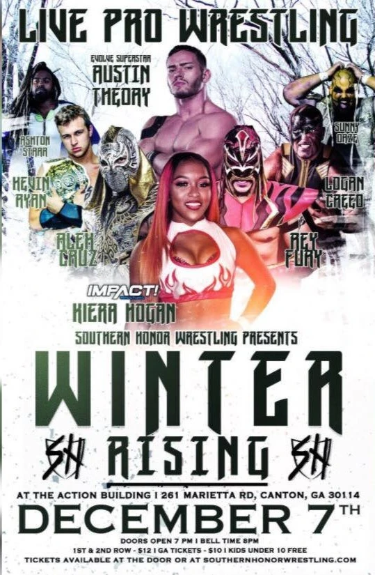 SHW Winter Rising | Pro Wrestling | Fandom