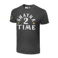 Shayna Baszler Shayna 2 Time Authentic T-Shirt