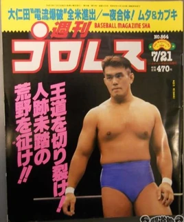 Weekly Pro Wrestling 864