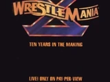 WrestleMania X