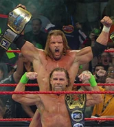 D-Generation X 173rd Champions (December 13, 2009 - February 8, 2010)