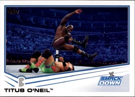 2013 WWE (Topps) Titus O'Neil 79