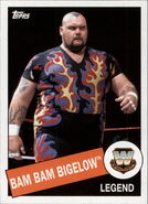 2015 WWE Heritage Wrestling Cards (Topps) Bam Bam Bigelow (No.4)